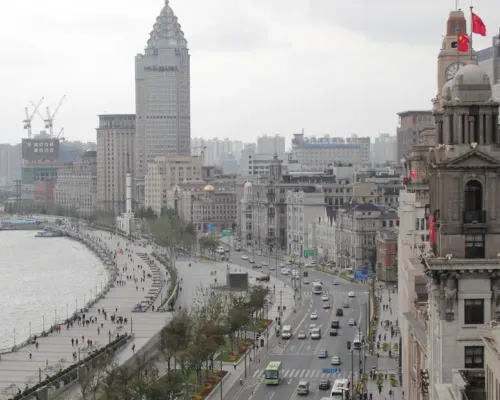 Old Shanghai City Walking Tour